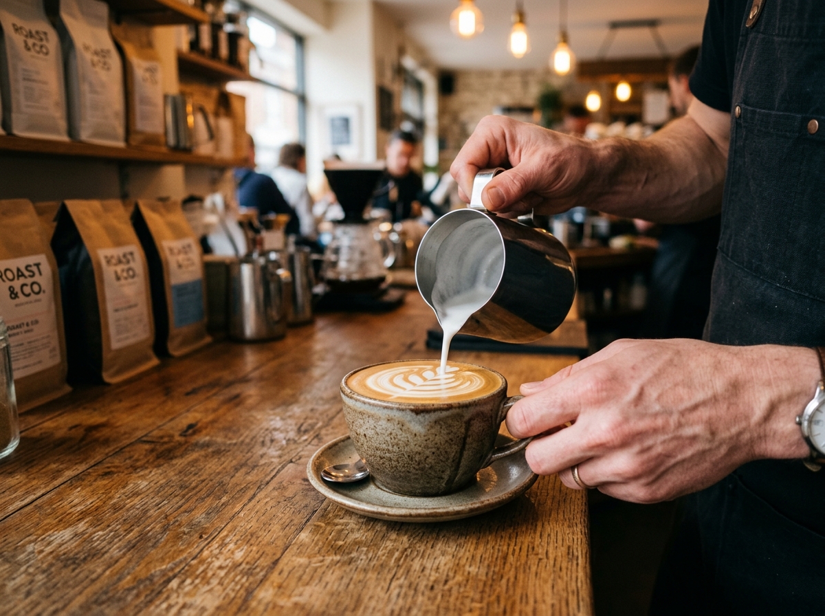 Nitelikli Espresso Barı